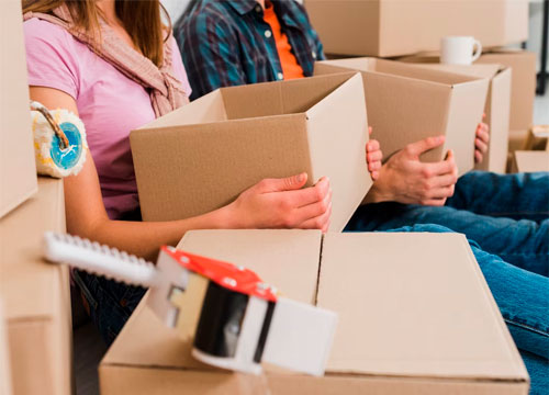 cajas de carton