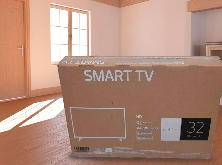 guardar tv en cajas originales si las tienes
